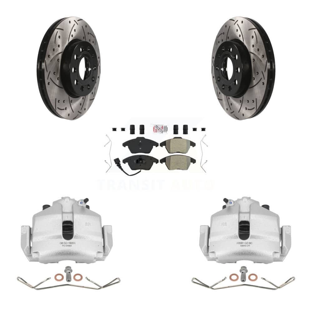 Transit Auto - KCD-100057N - Front Disc Brake Kits