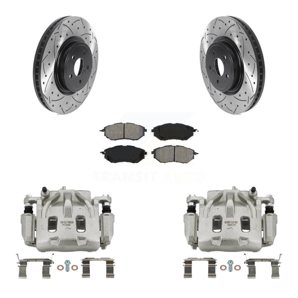 Transit Auto - KCD-100057S - Front Disc Brake Kits