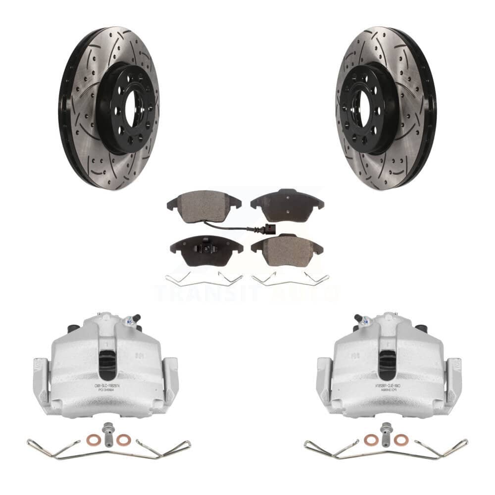 Transit Auto - KCD-100058P - Front Disc Brake Kits