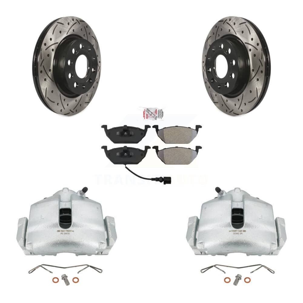 Transit Auto - KCD-100060N - Front Disc Brake Kits