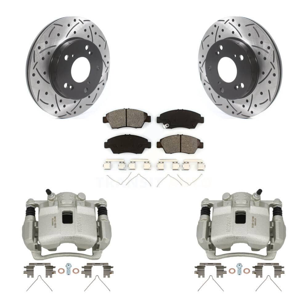 Transit Auto - KCD-100060S - Front Disc Brake Kits