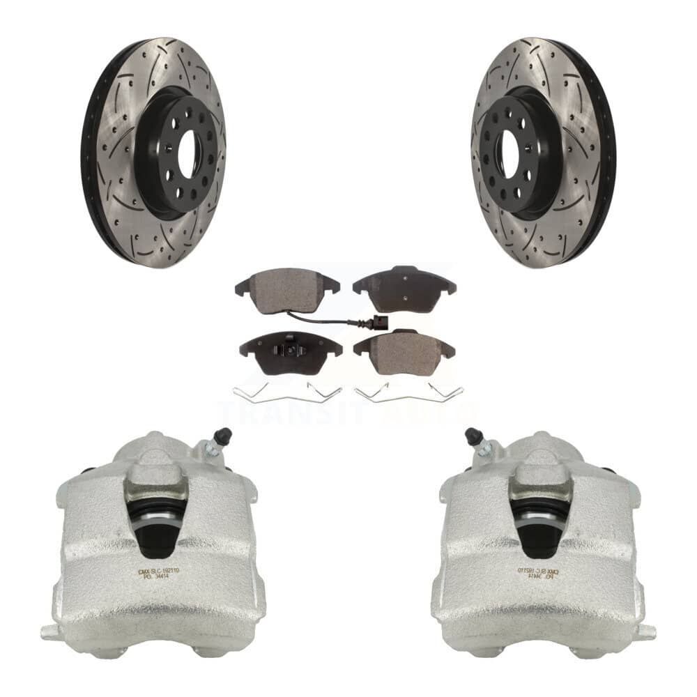 Transit Auto - KCD-100060T - Front Disc Brake Kits
