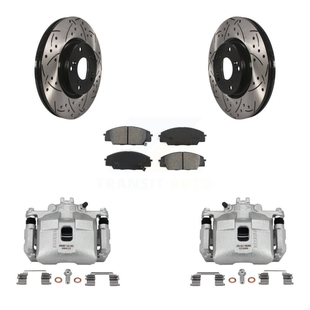 Transit Auto - KCD-100061S - Front Disc Brake Kits