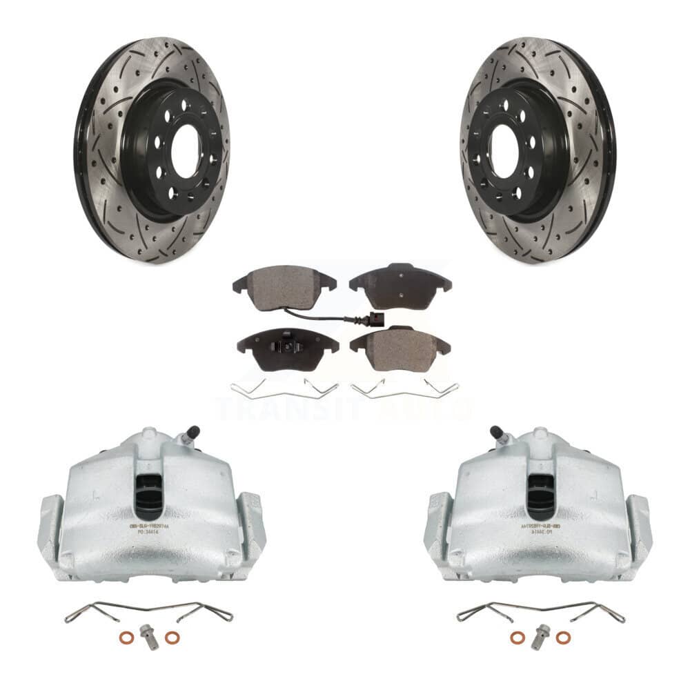 Transit Auto - KCD-100062P - Front Disc Brake Kits