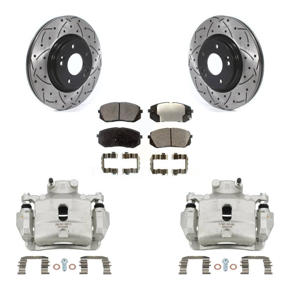 Transit Auto - KCD-100063P - Front Disc Brake Kits