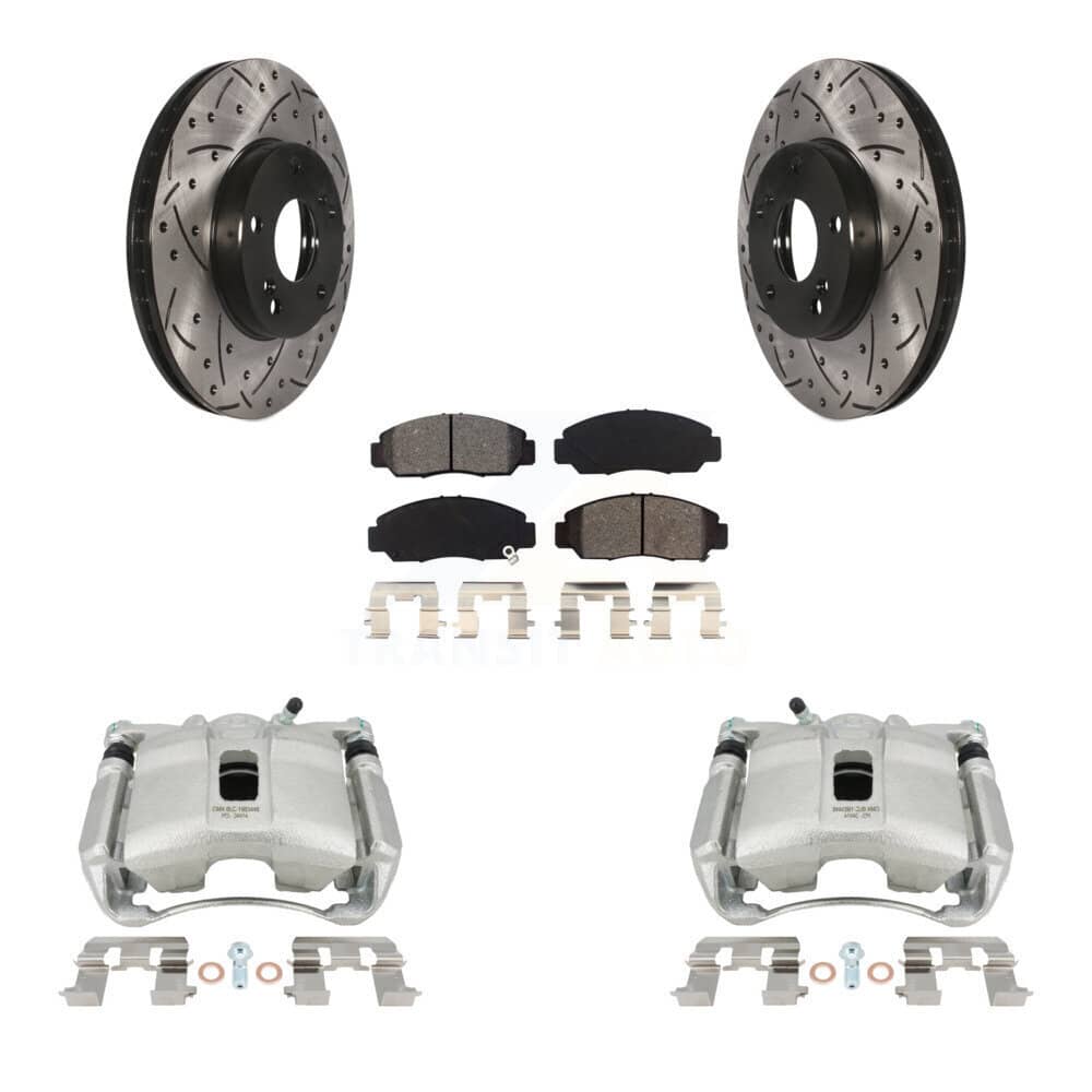 Transit Auto - KCD-100063S - Front Disc Brake Kits