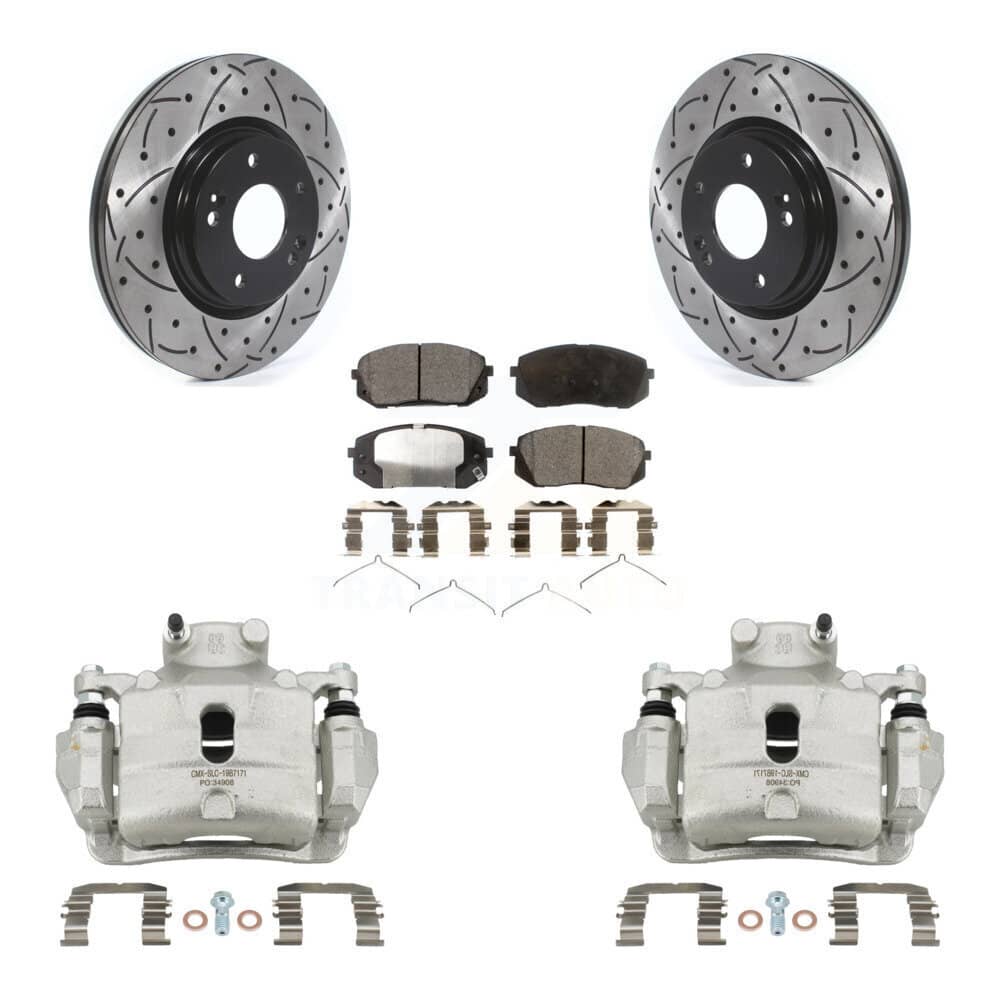 Transit Auto - KCD-100063T - Front Disc Brake Kits