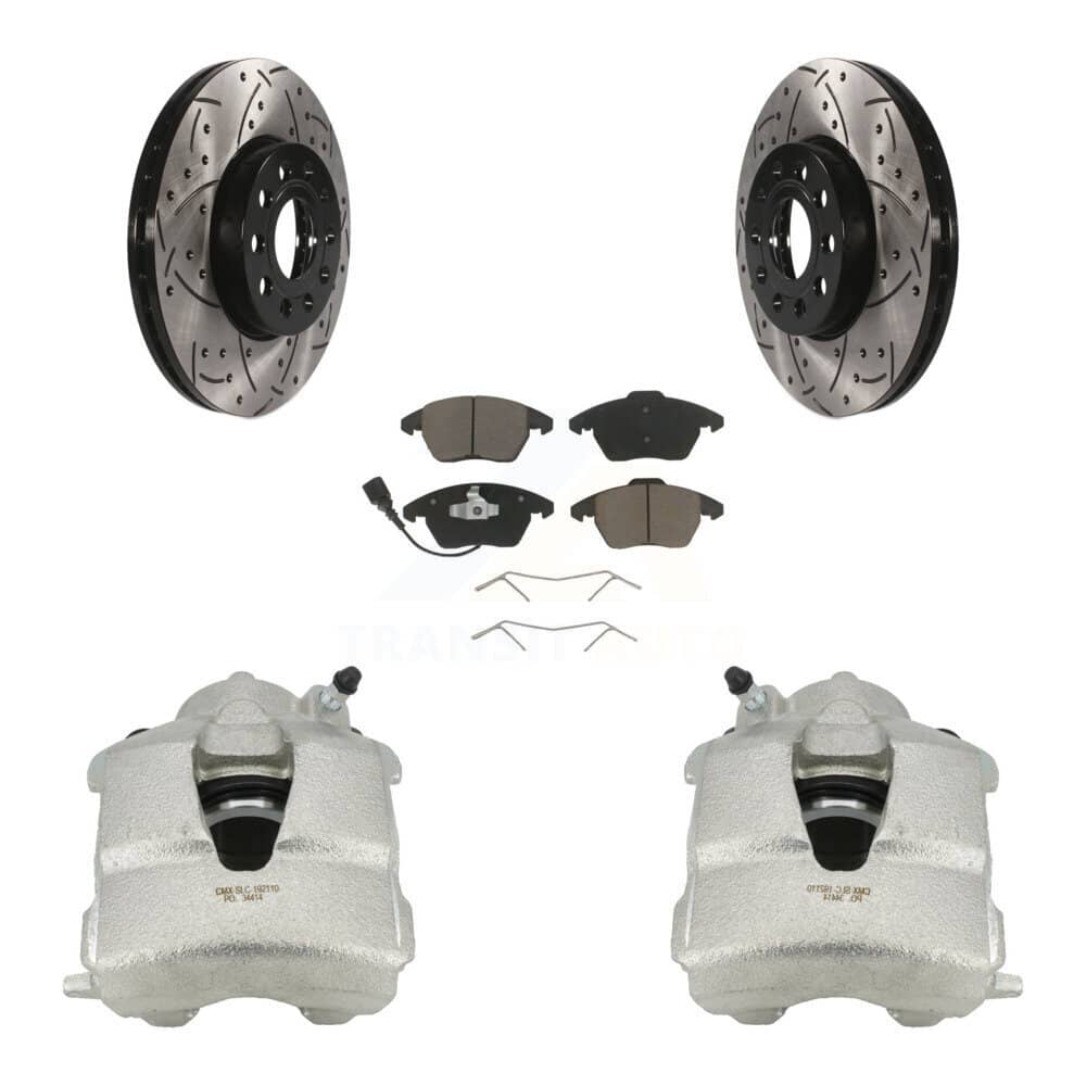 Transit Auto - KCD-100066C - Front Disc Brake Kits