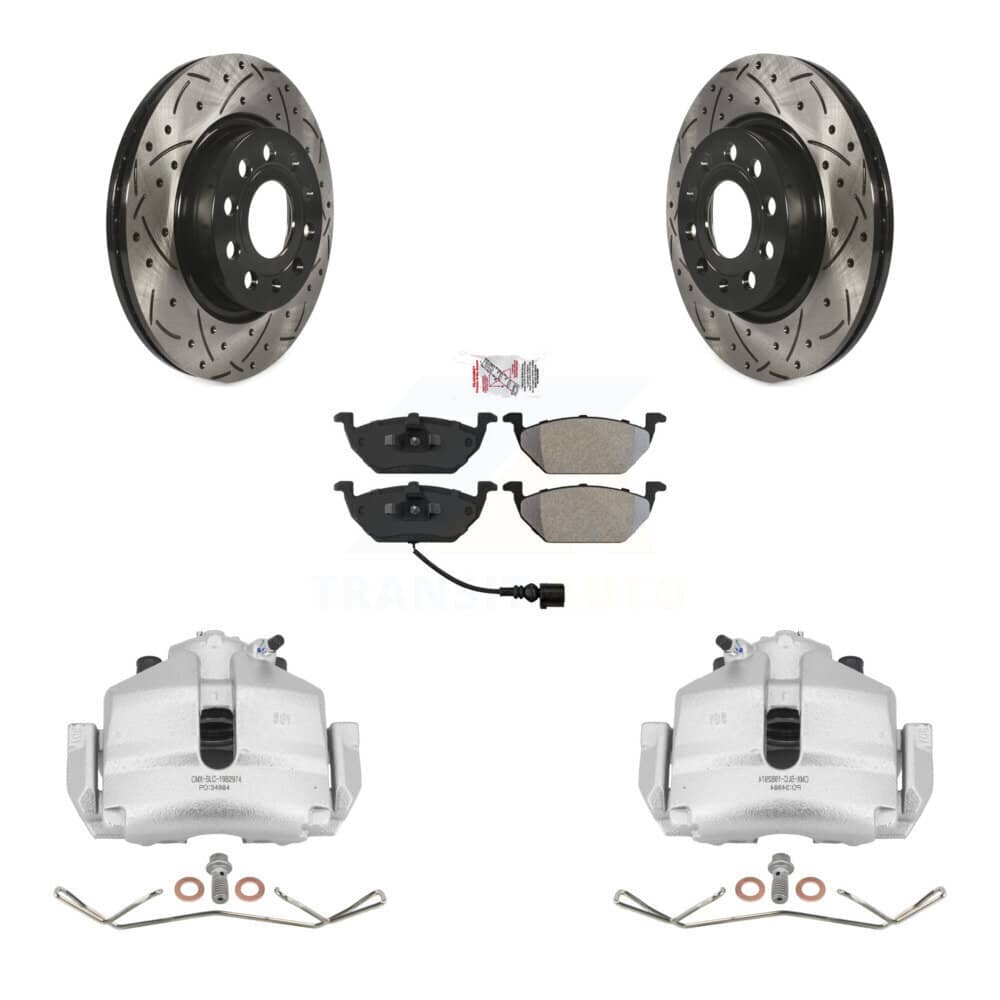 Transit Auto - KCD-100066N - Front Disc Brake Kits