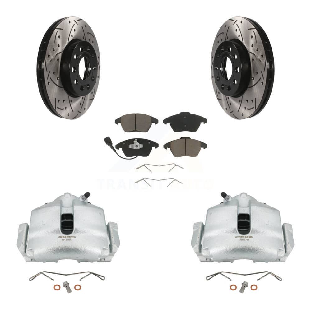 Transit Auto - KCD-100068C - Front Disc Brake Kits
