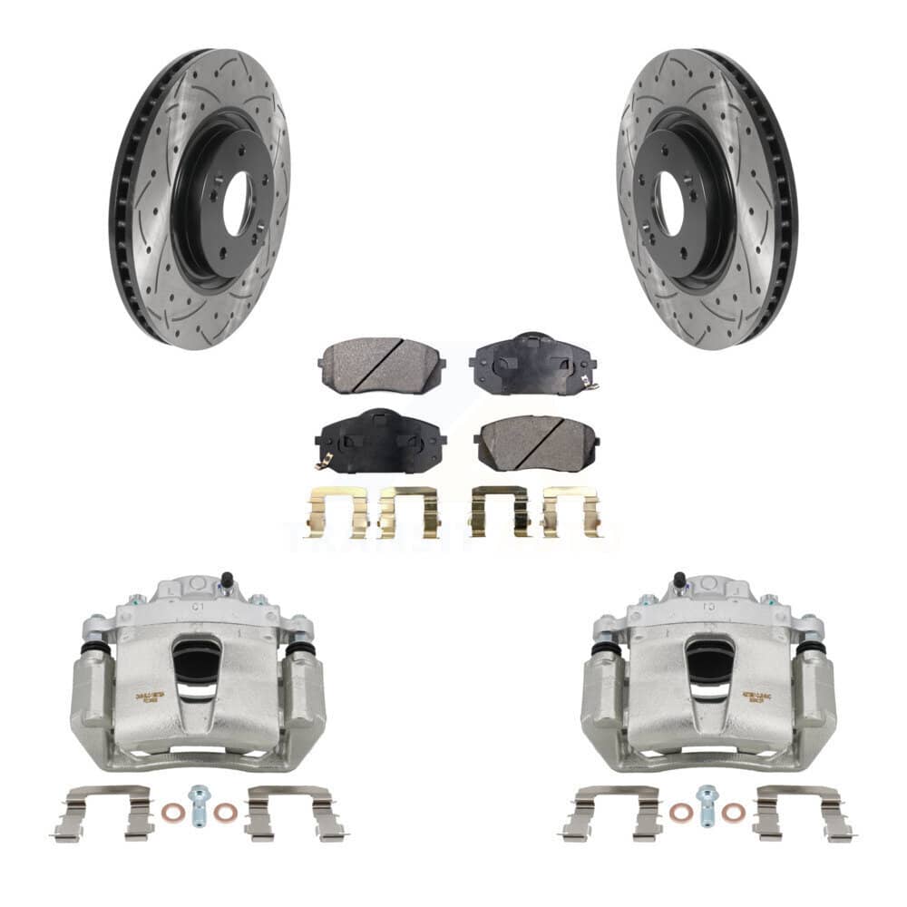Transit Auto - KCD-100068P - Front Disc Brake Kits