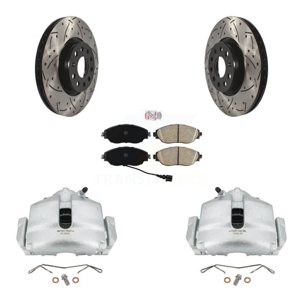 Transit Auto - KCD-100069N - Front Disc Brake Kits