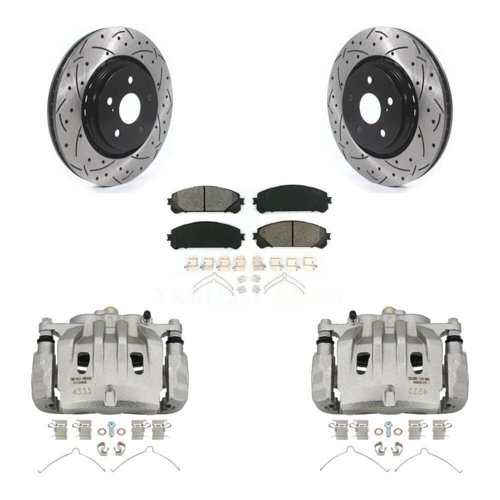 Transit Auto - KCD-100069S - Front Disc Brake Kits