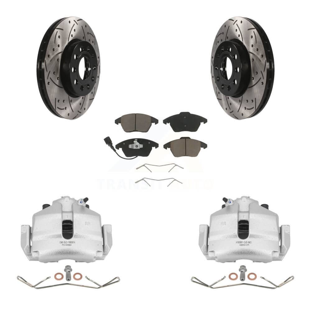Transit Auto - KCD-100070C - Front Disc Brake Kits