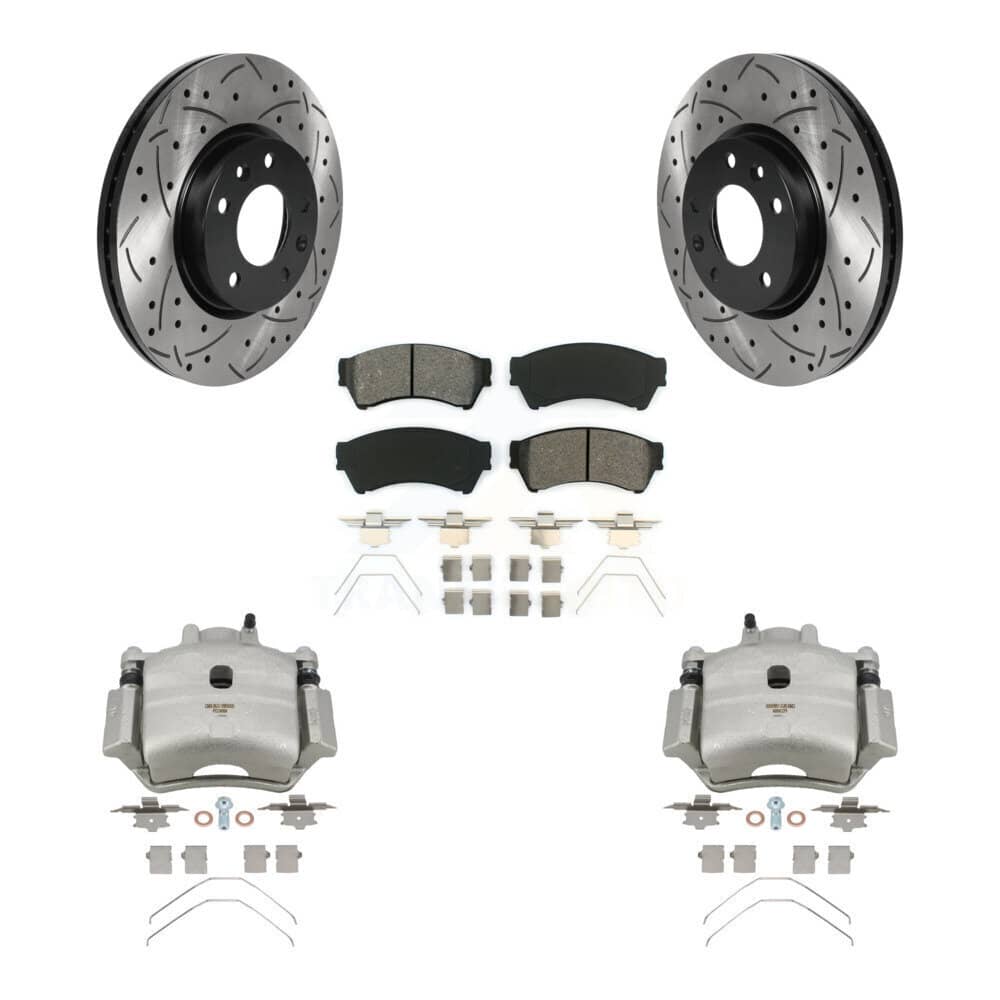 Transit Auto - KCD-100070S - Front Disc Brake Kits