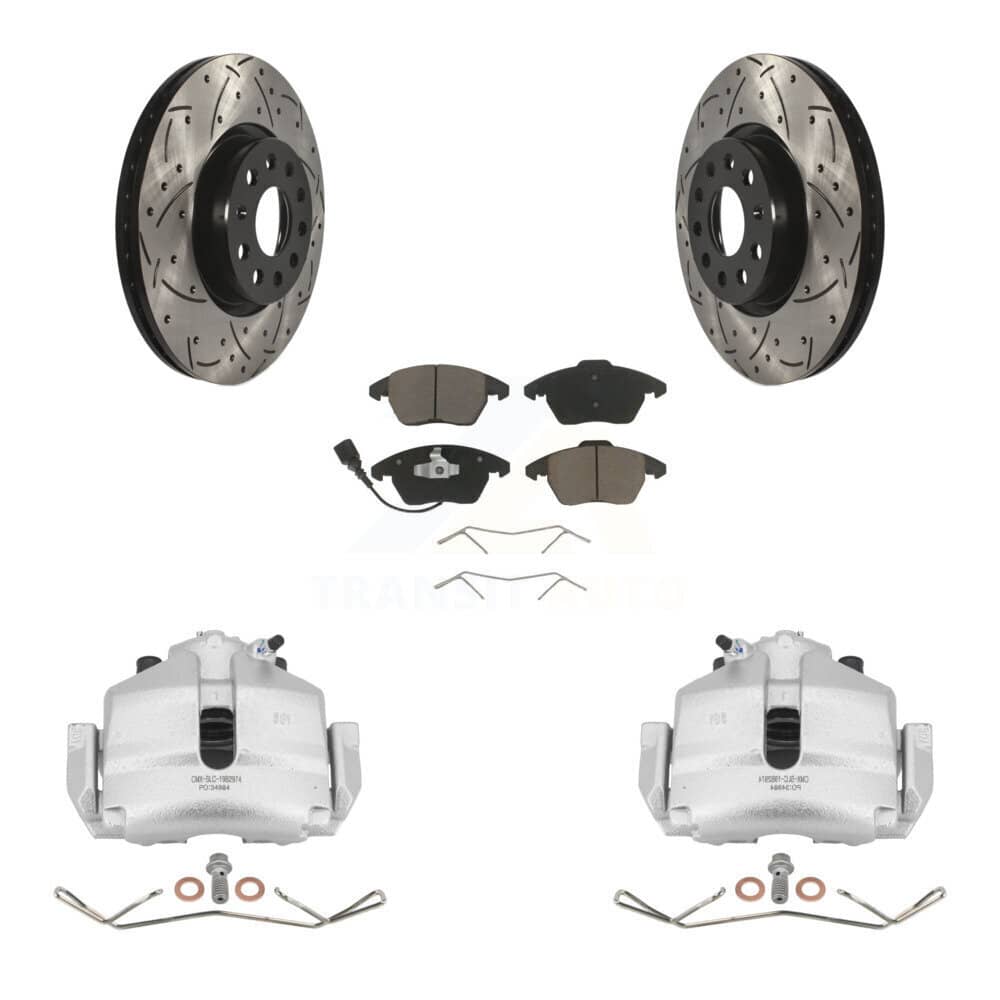 Transit Auto - KCD-100071C - Front Disc Brake Kits