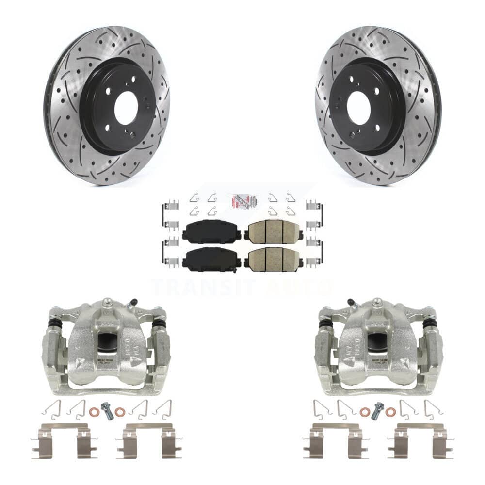 Transit Auto - KCD-100071N - Front Disc Brake Kits