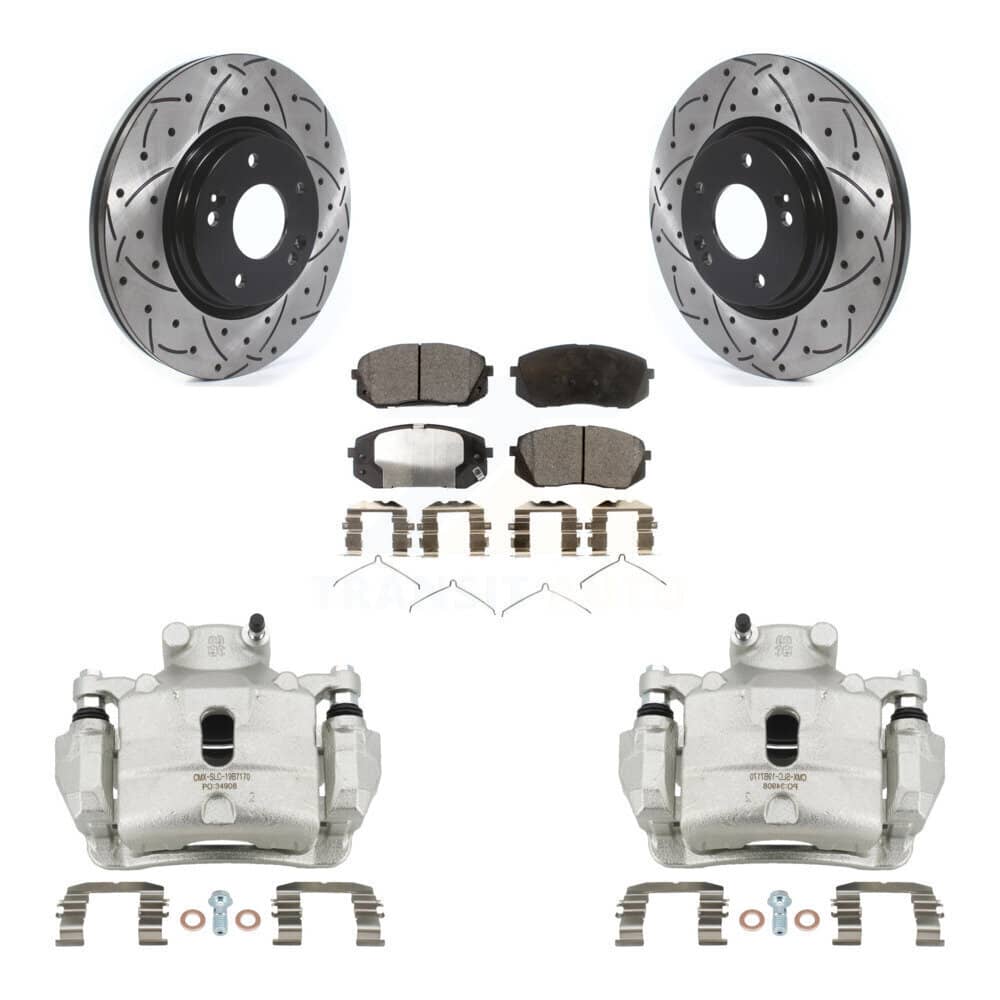 Transit Auto - KCD-100071P - Front Disc Brake Kits