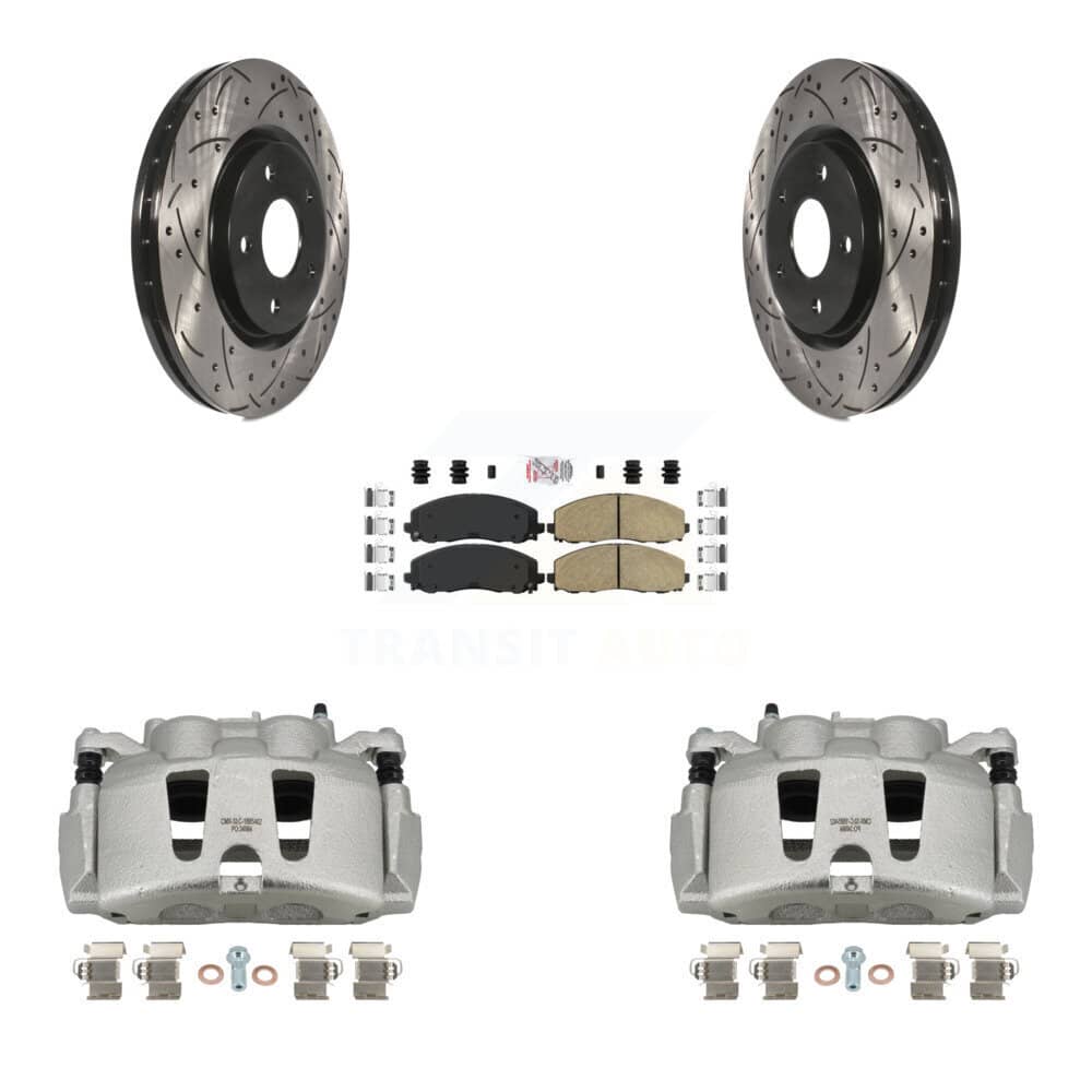 Transit Auto - KCD-100072N - Front Disc Brake Kits