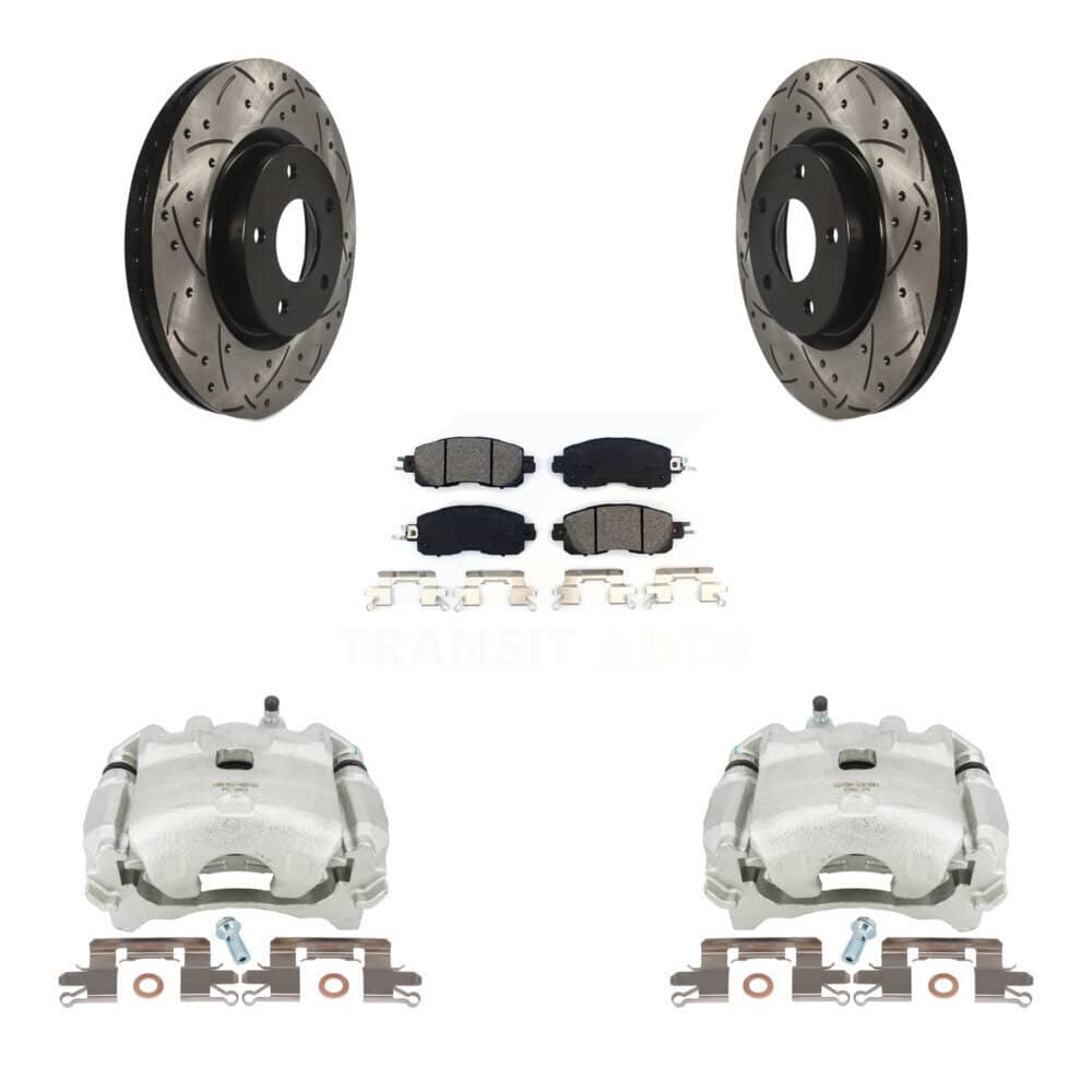 Transit Auto - KCD-100072S - Front Disc Brake Kits