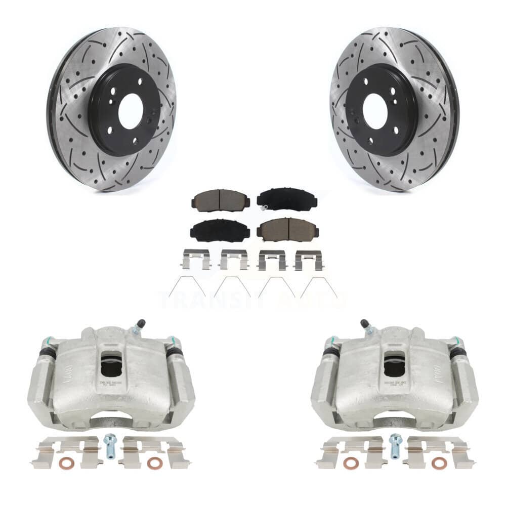 Transit Auto - KCD-100074C - Front Disc Brake Kits