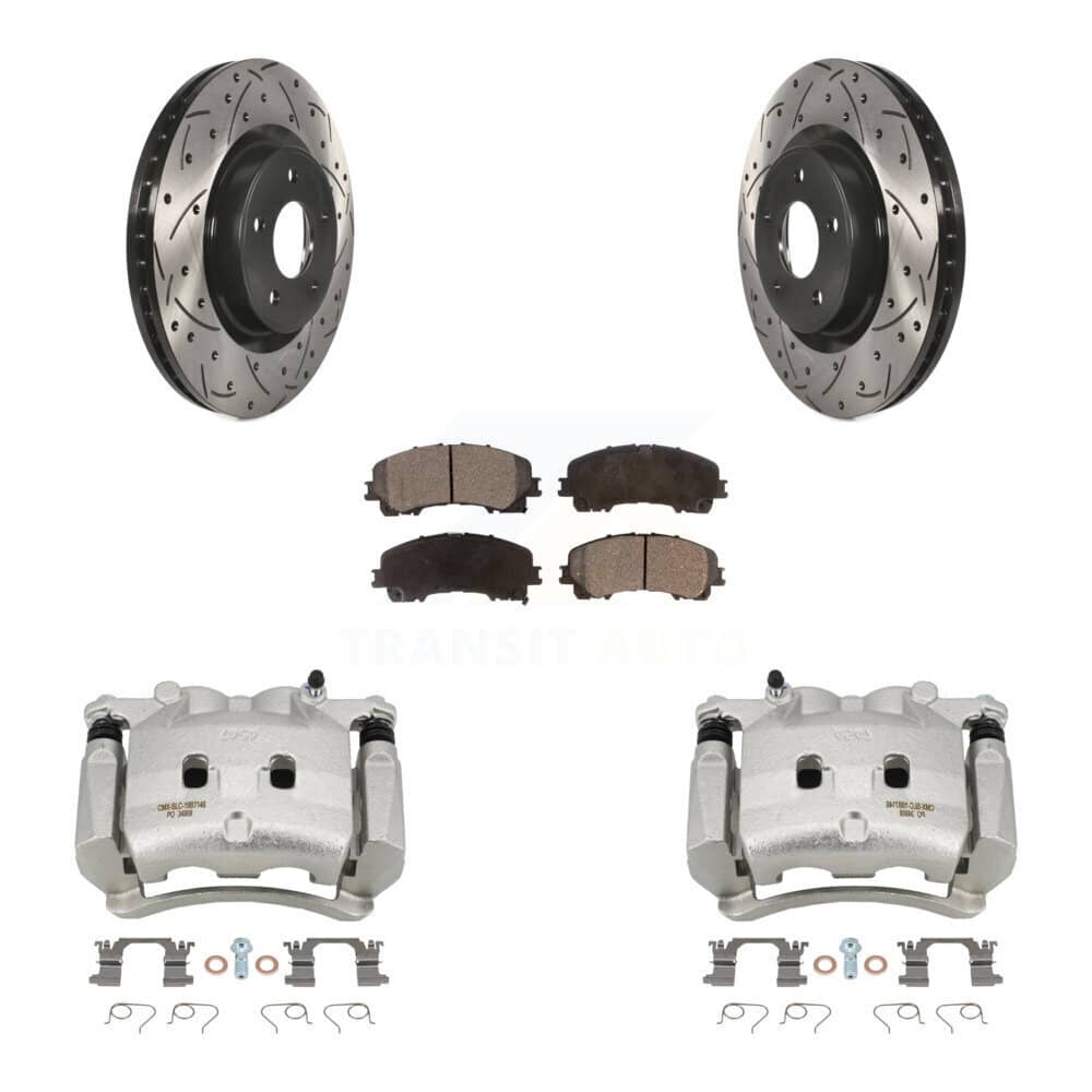 Transit Auto - KCD-100075P - Front Disc Brake Kits