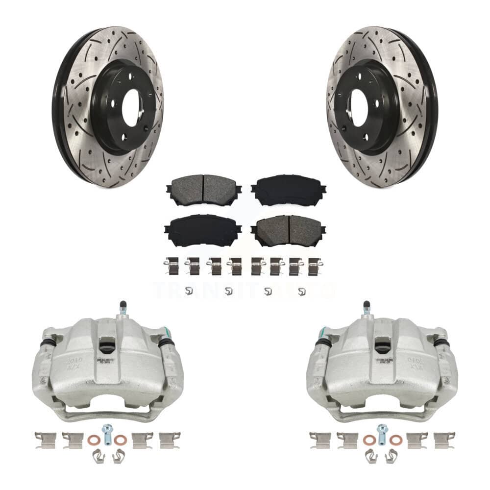 Transit Auto - KCD-100078S - Front Disc Brake Kits