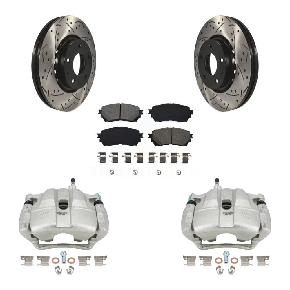 Transit Auto - KCD-100079S - Front Disc Brake Kits