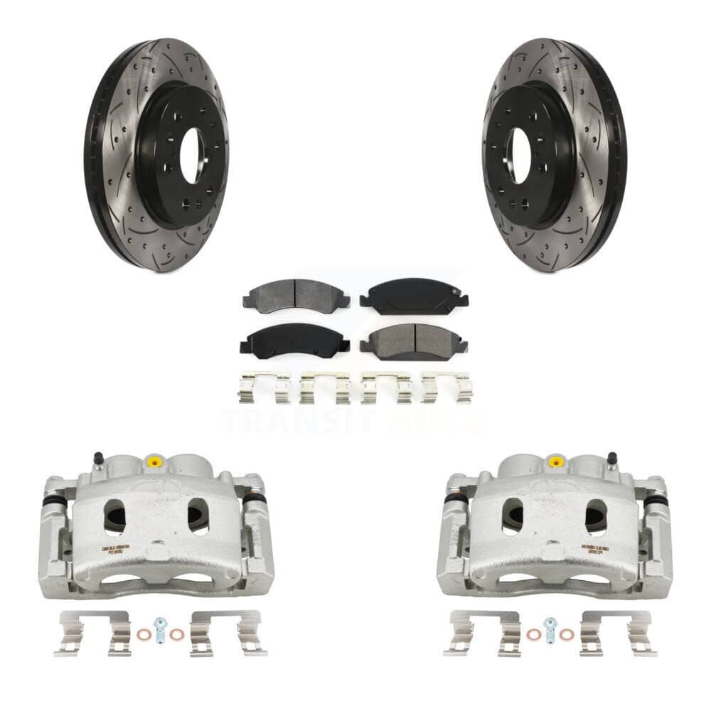 Transit Auto - KCD-100080S - Front Disc Brake Kits