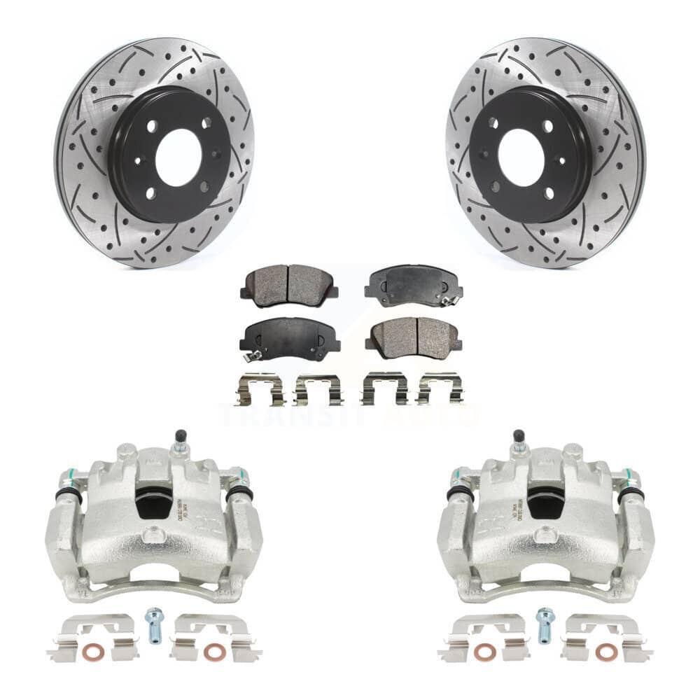 Transit Auto - KCD-100081P - Front Disc Brake Kits