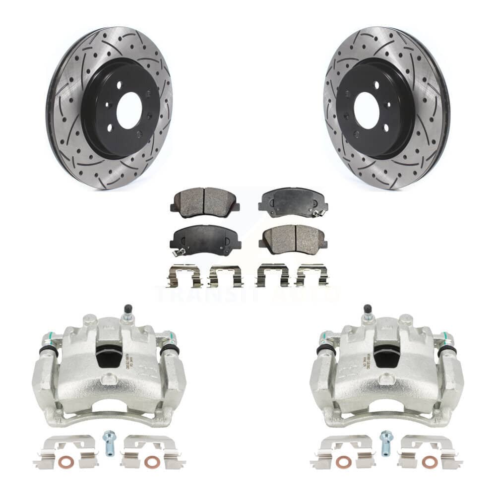 Transit Auto - KCD-100081T - Front Disc Brake Kits