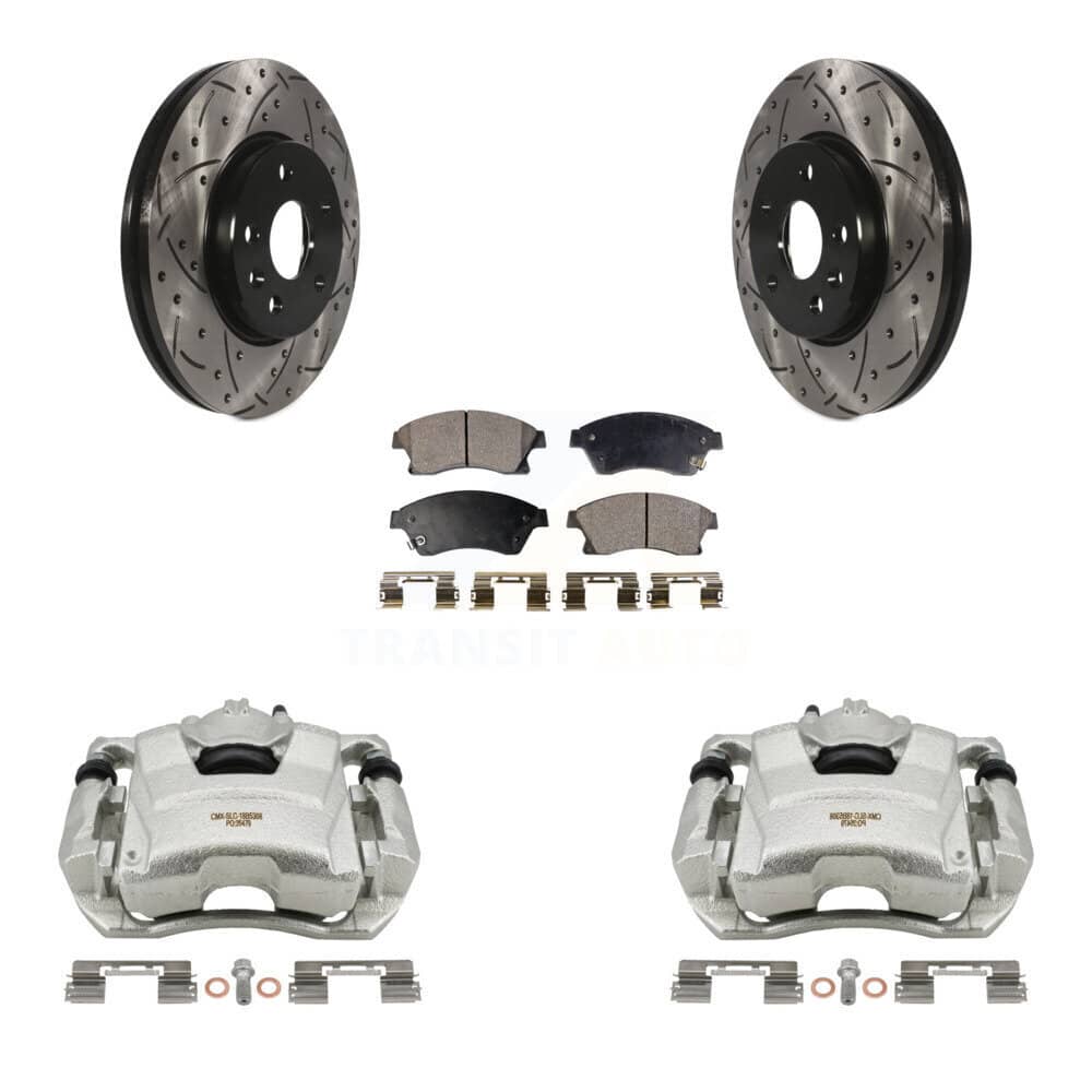 Transit Auto - KCD-100085P - Front Disc Brake Kits