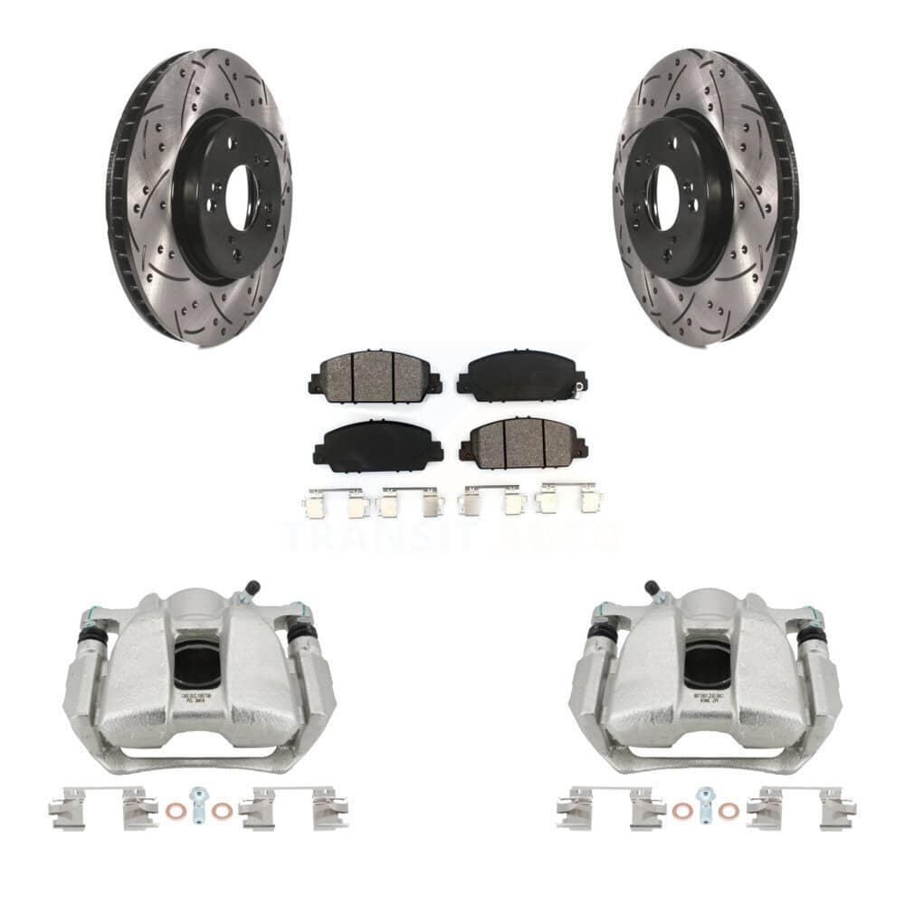 Transit Auto - KCD-100087S - Front Disc Brake Kits