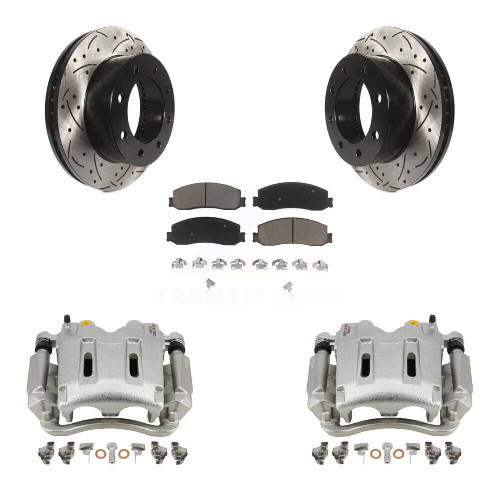 Transit Auto - KCD-100088C - Front Disc Brake Kits