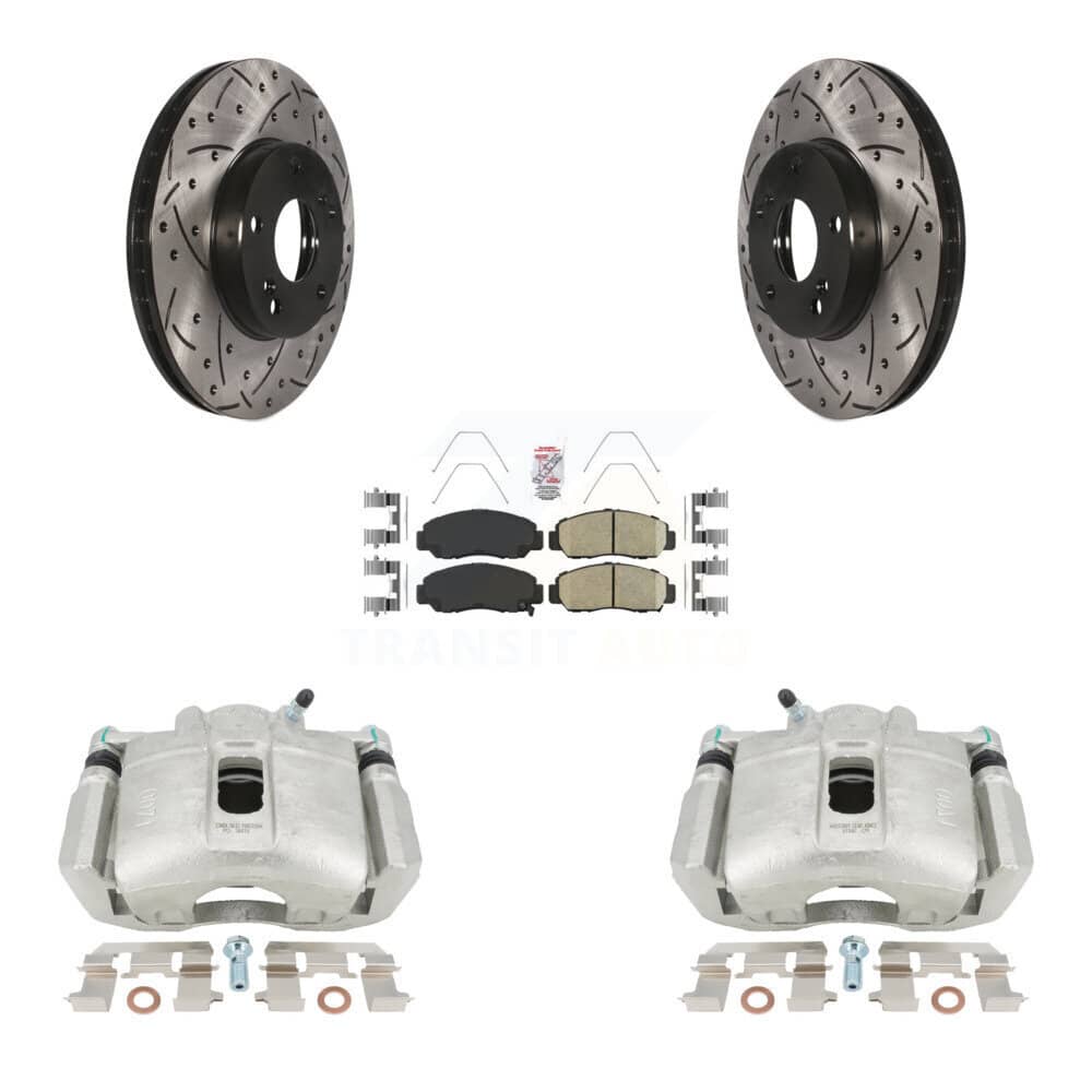 Transit Auto - KCD-100089N - Front Disc Brake Kits
