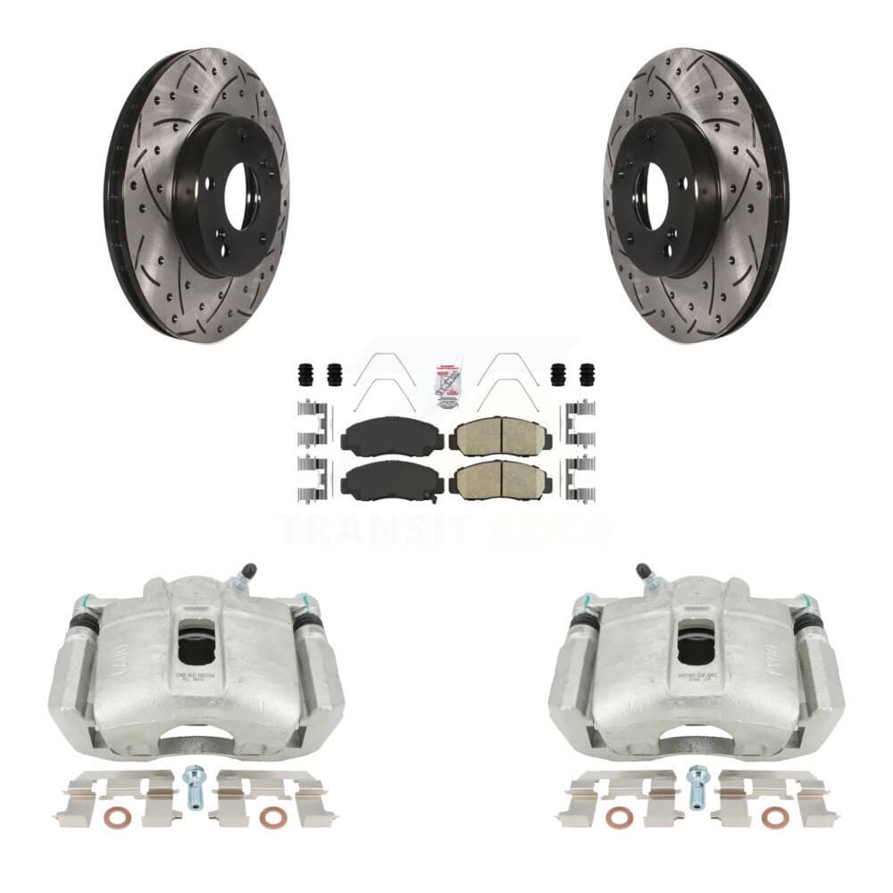 Transit Auto - KCD-100090N - Front Disc Brake Kits