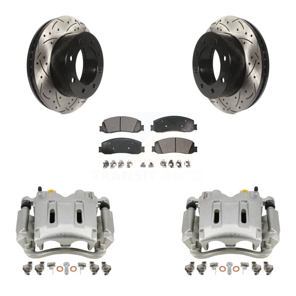 Transit Auto - KCD-100090T - Front Disc Brake Kits