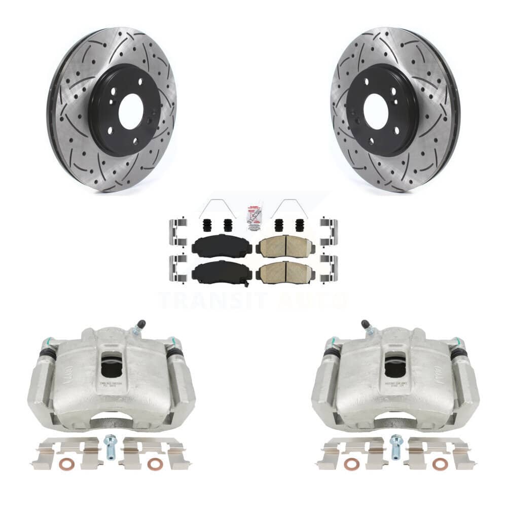 Transit Auto - KCD-100091N - Front Disc Brake Kits