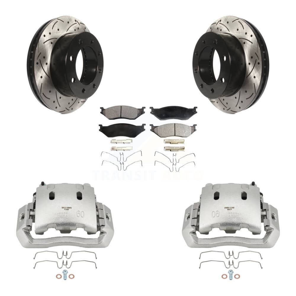 Transit Auto - KCD-100091P - Front Disc Brake Kits