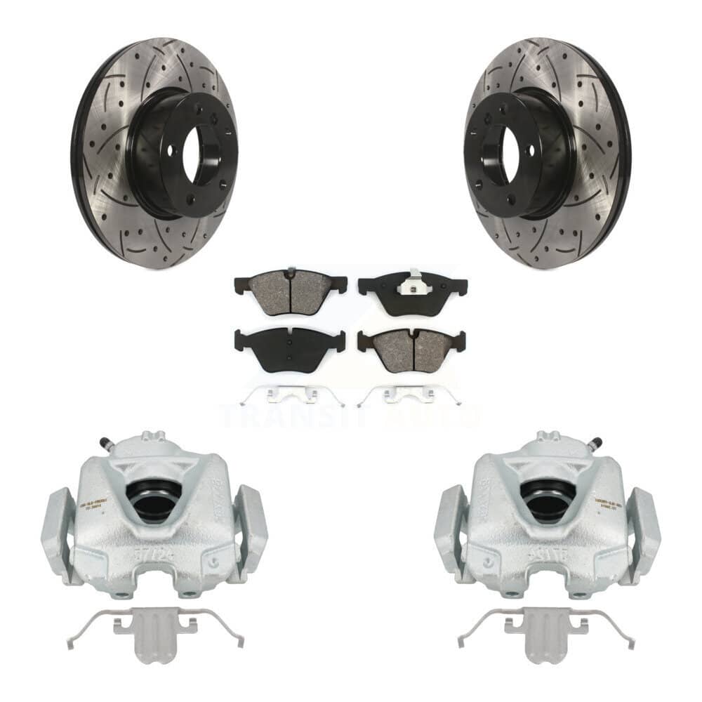 Transit Auto - KCD-100091S - Front Disc Brake Kits