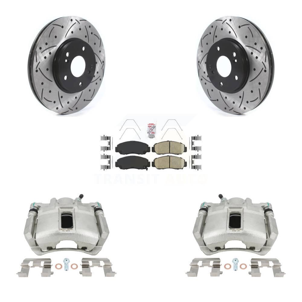 Transit Auto - KCD-100093N - Front Disc Brake Kits