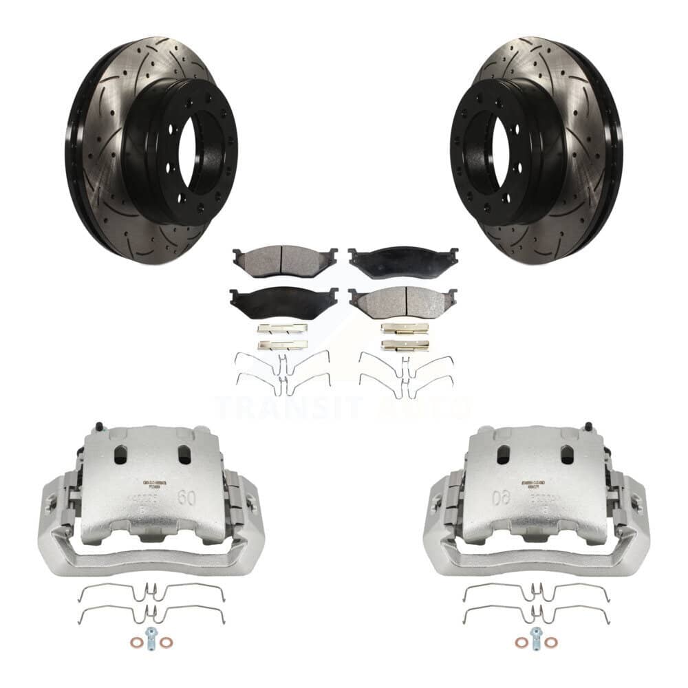 Transit Auto - KCD-100093T - Front Disc Brake Kits