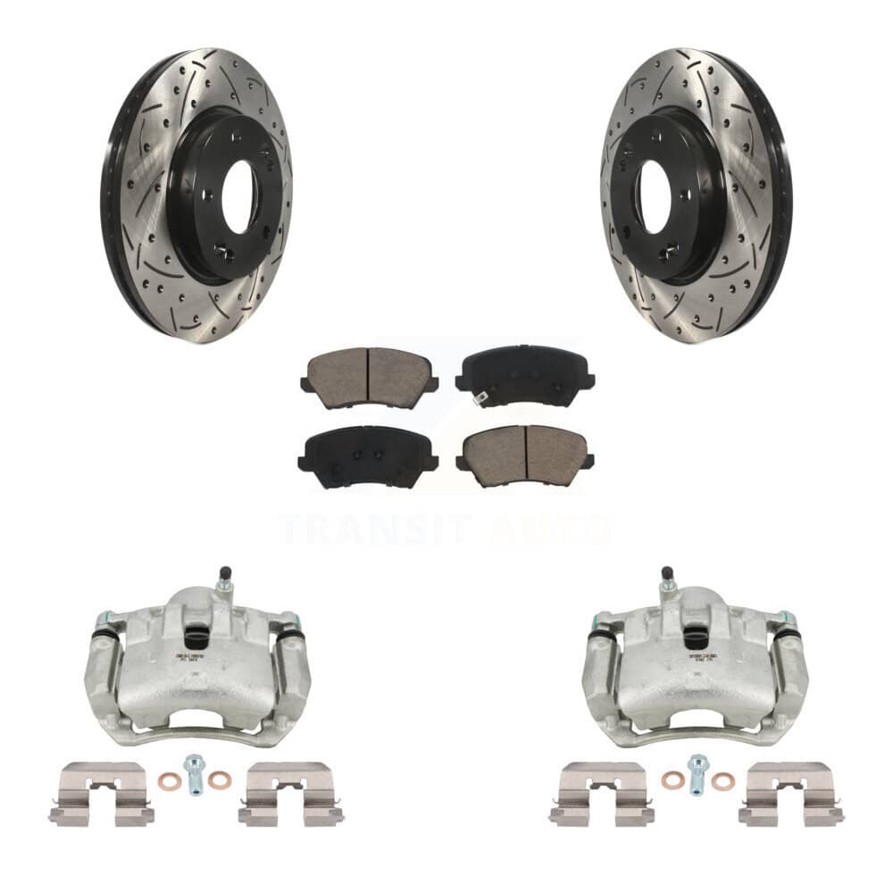 Transit Auto - KCD-100094C - Front Disc Brake Kits