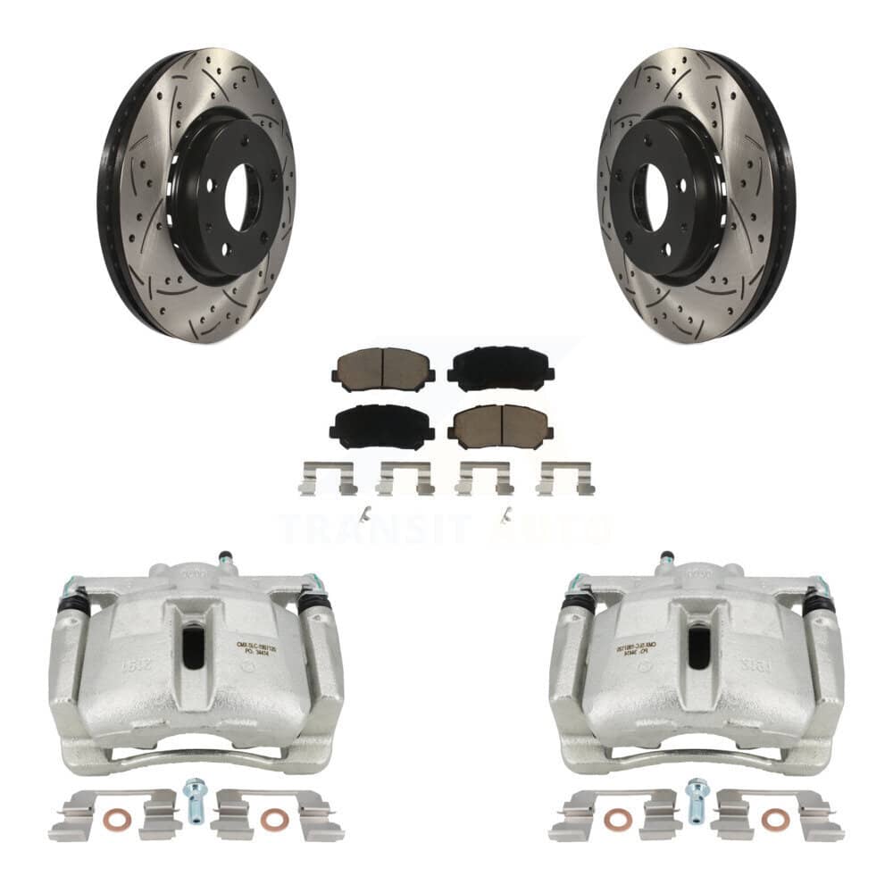 Transit Auto - KCD-100095C - Front Disc Brake Kits