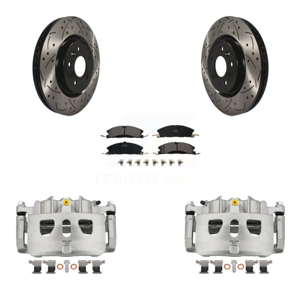 Transit Auto - KCD-100096T - Front Disc Brake Kits