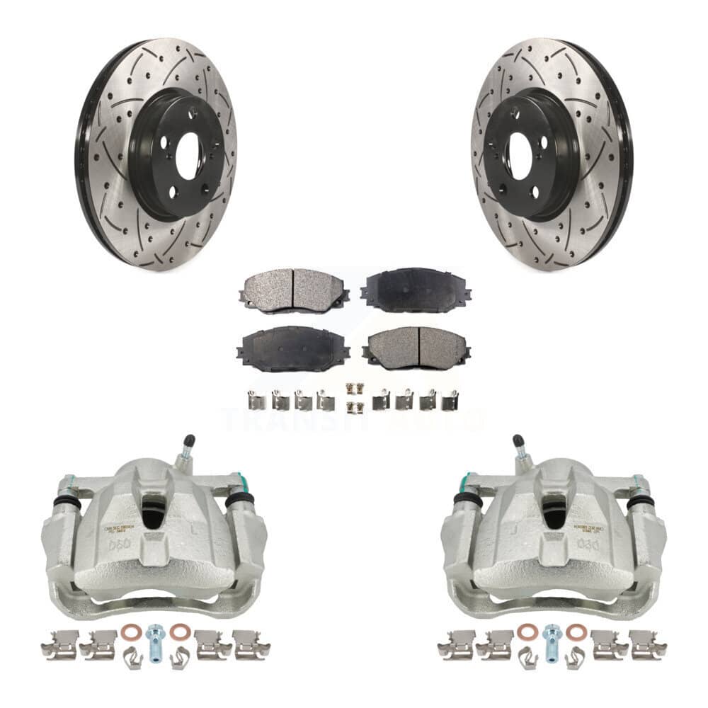 Transit Auto - KCD-100098T - Front Disc Brake Kits
