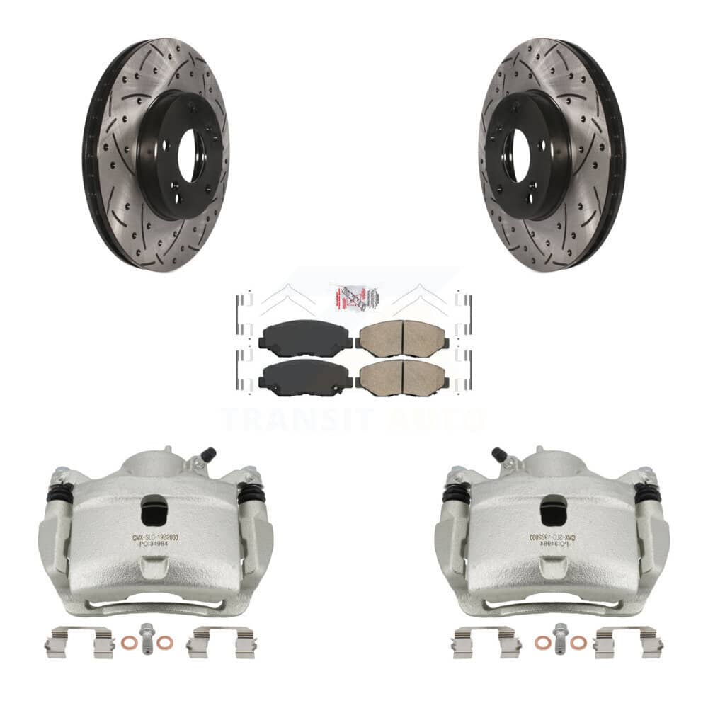 Transit Auto - KCD-100099N - Front Disc Brake Kits