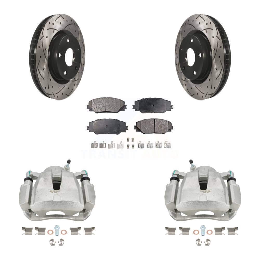 Transit Auto - KCD-100099T - Front Disc Brake Kits