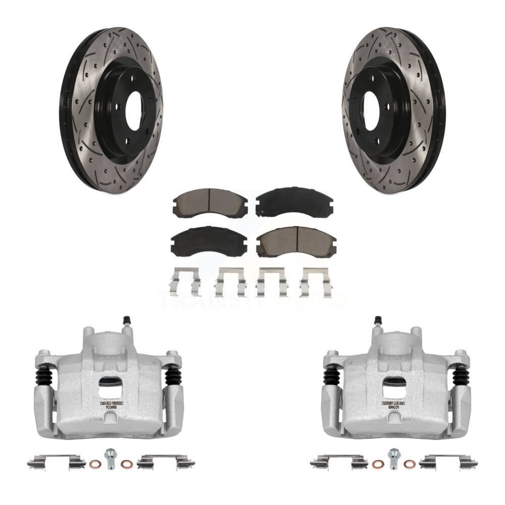 Transit Auto - KCD-100100C - Front Disc Brake Kits