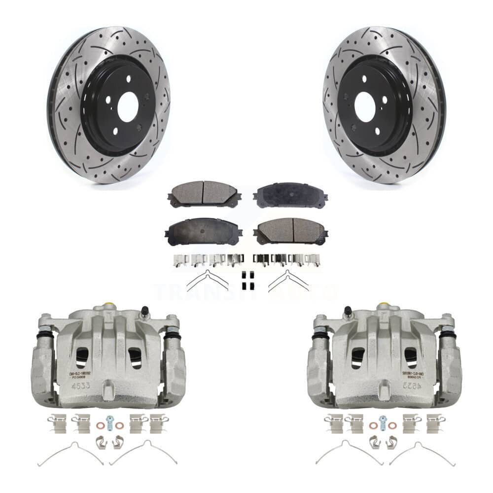 Transit Auto - KCD-100100T - Front Disc Brake Kits